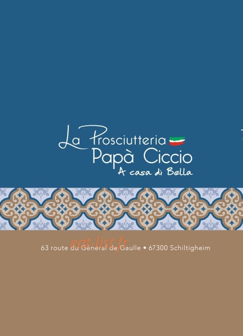 Papa Ciccio — carte page 4