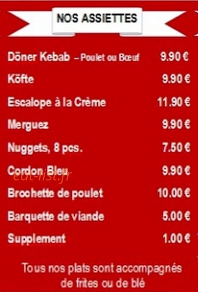 Resto Snack Principal — carte page 2