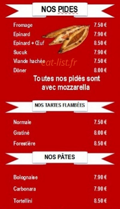 Resto Snack Principal — carte page 5
