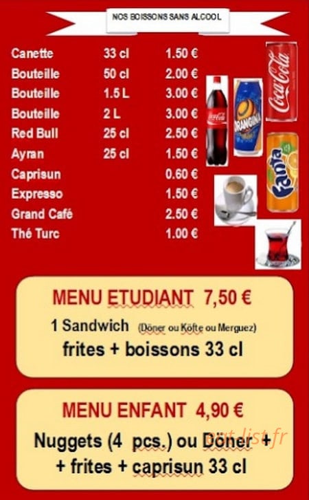 Resto Snack Principal — carte page 6