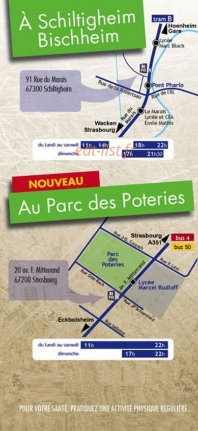 Ripa's — carte page 6