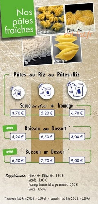 Ripa's — carte page 3