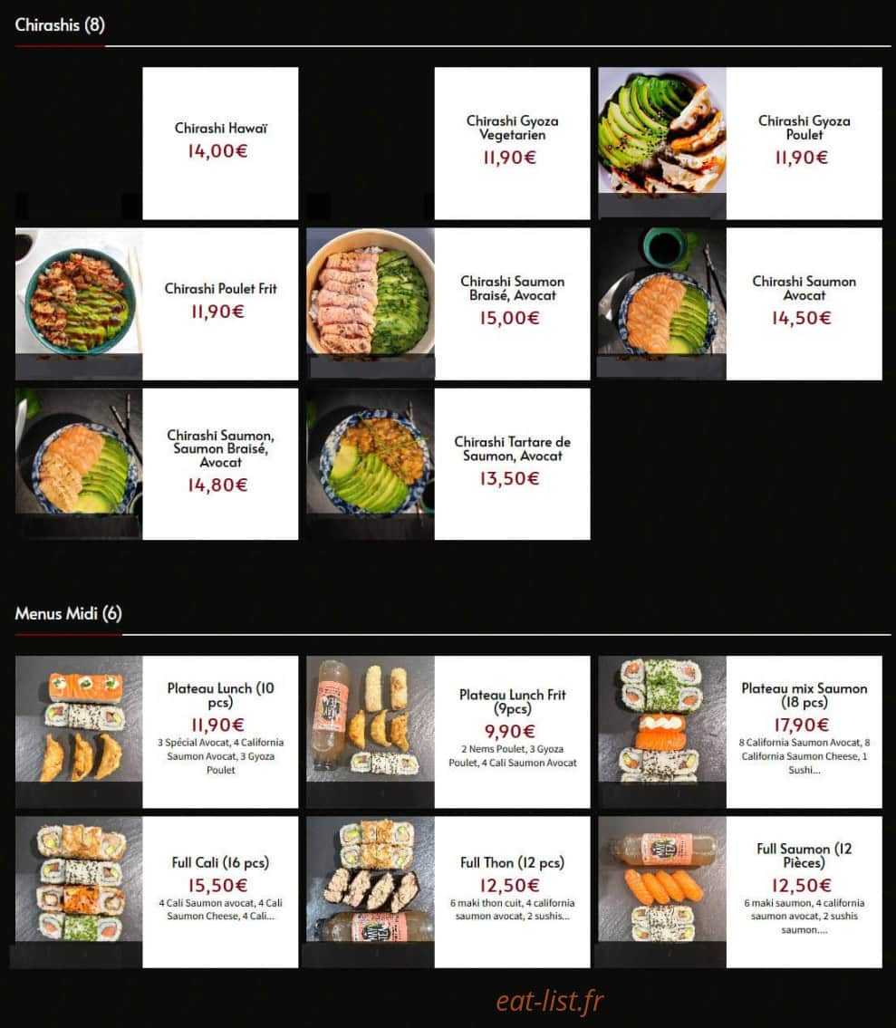 Sensaei — carte page 3