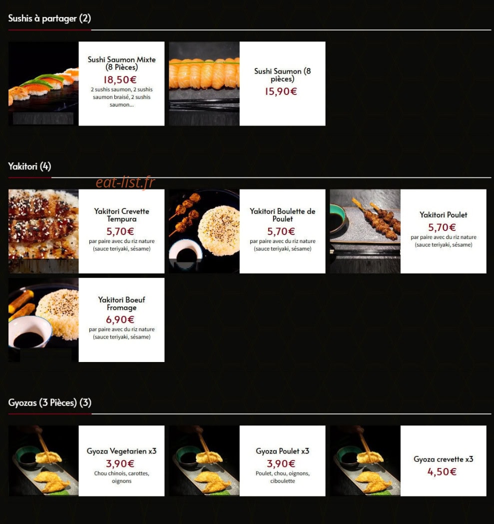 Sensaei — carte page 4