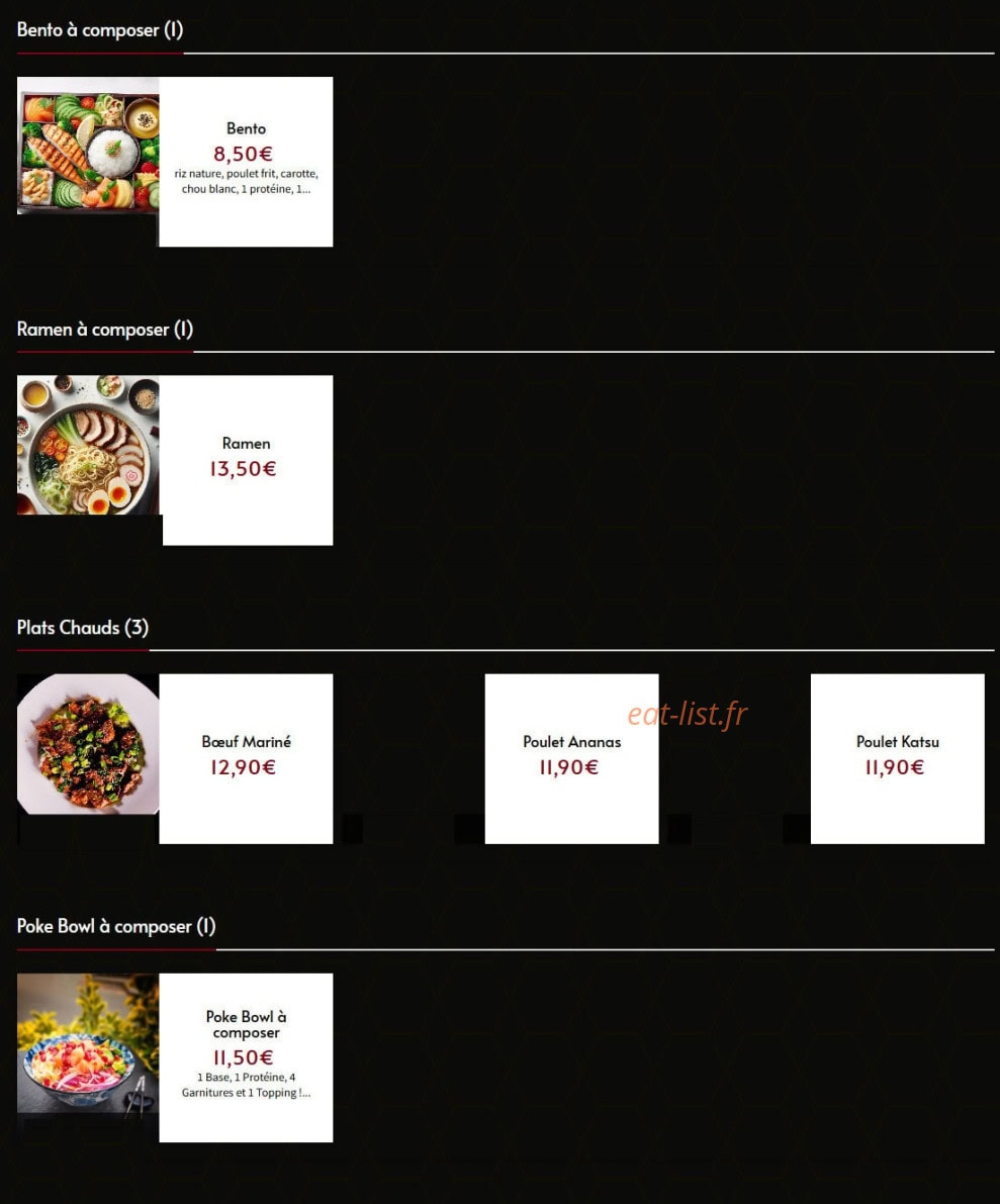 Sensaei — carte page 2