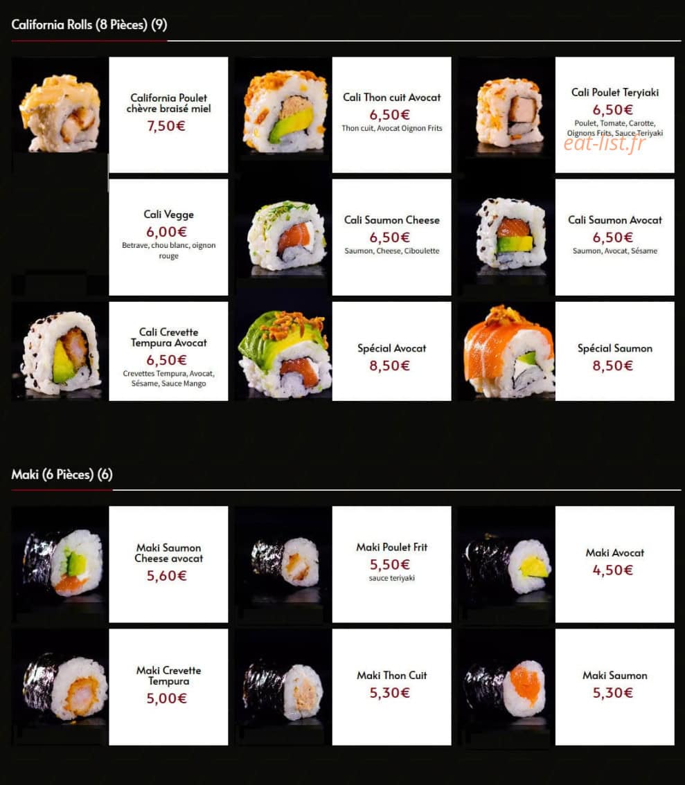 Sensaei — carte page 5