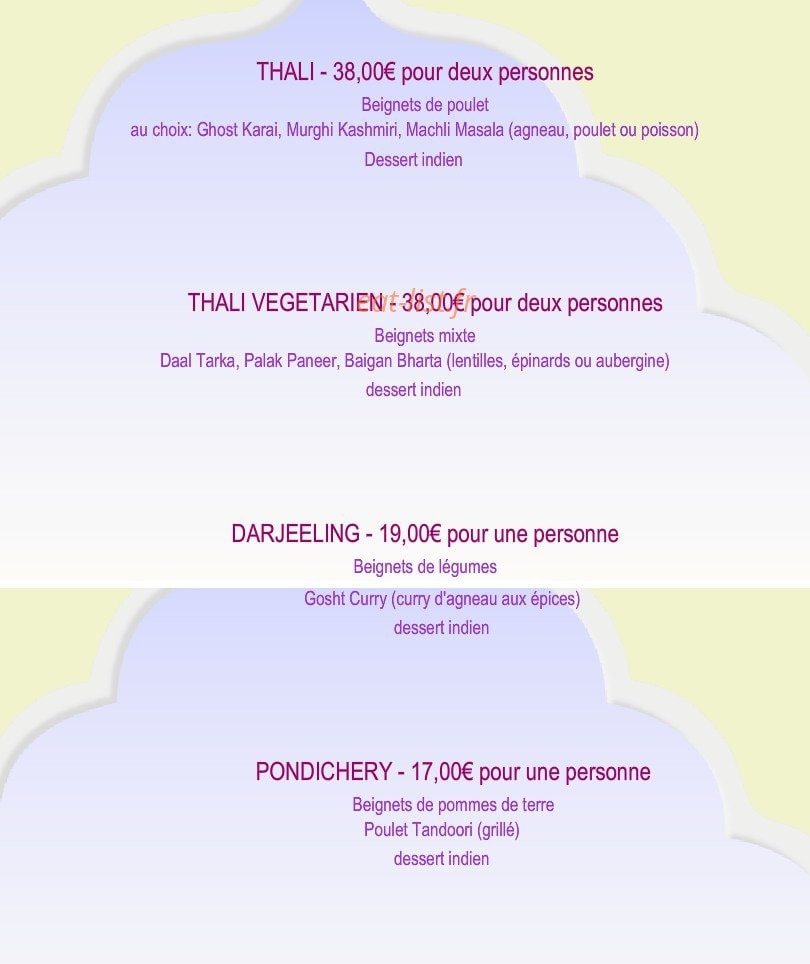 Taj Mahal — carte page 8