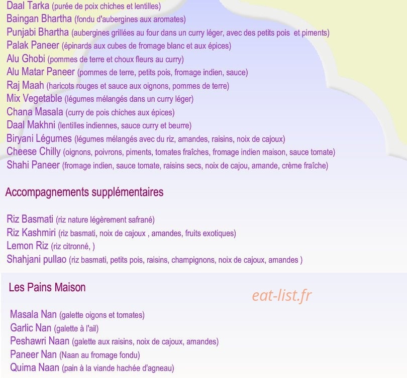 Taj Mahal — carte page 4