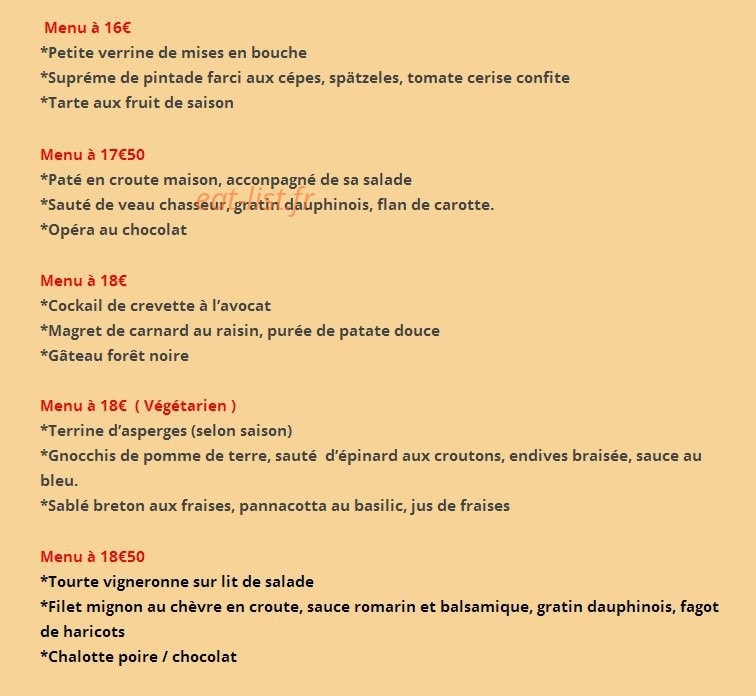 Cooking DS — carte page 3