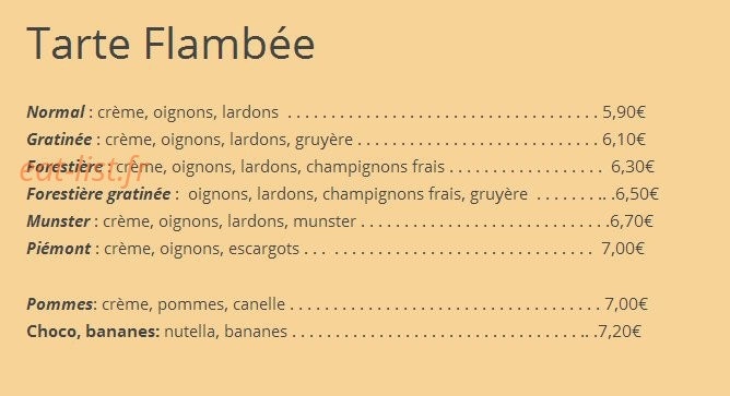 Cooking DS — carte page 2