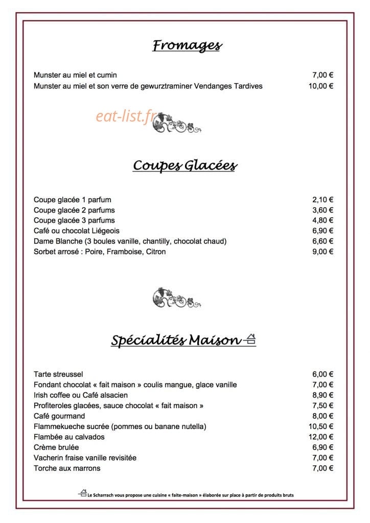 Le Scharrach — carte page 3