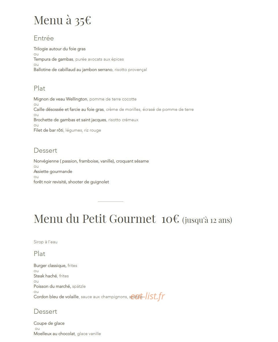 La Charrue d'Or — carte page 4