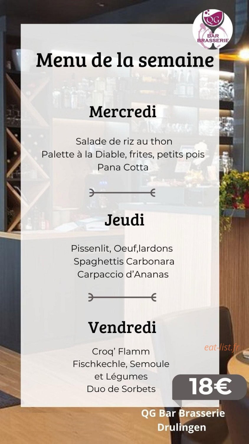 QG — carte page 1