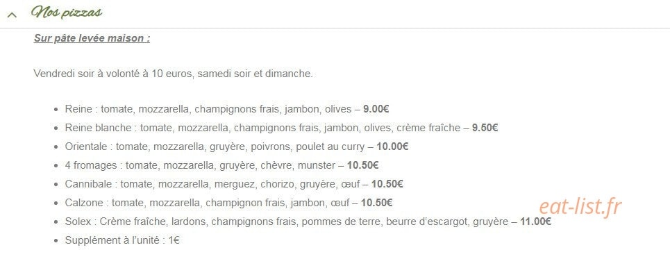 Le Solex — carte page 3