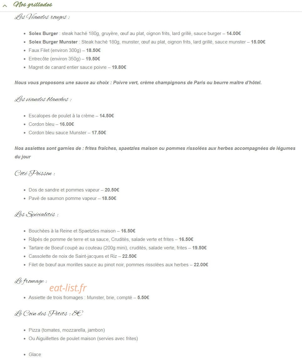 Le Solex — carte page 2