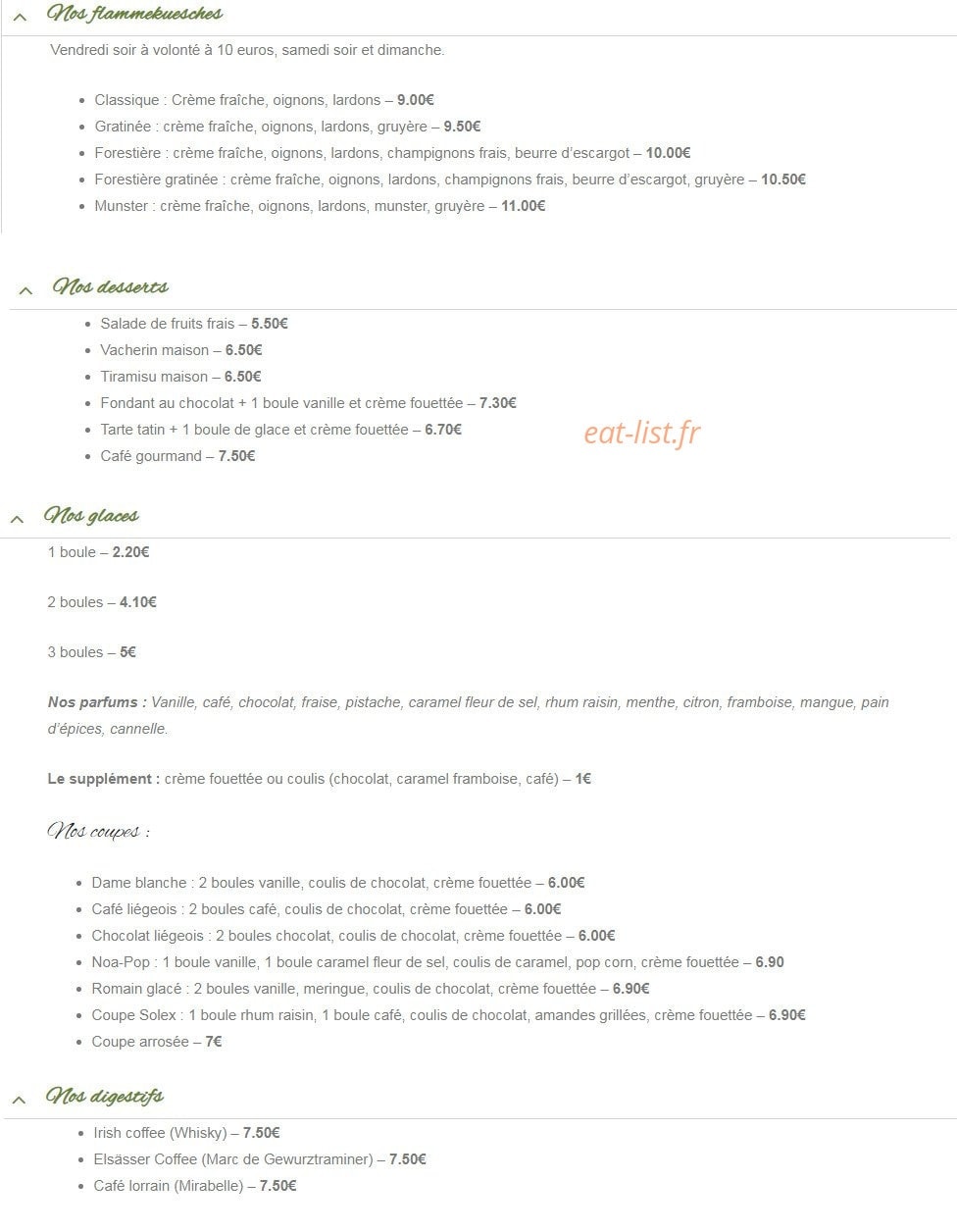 Le Solex — carte page 4