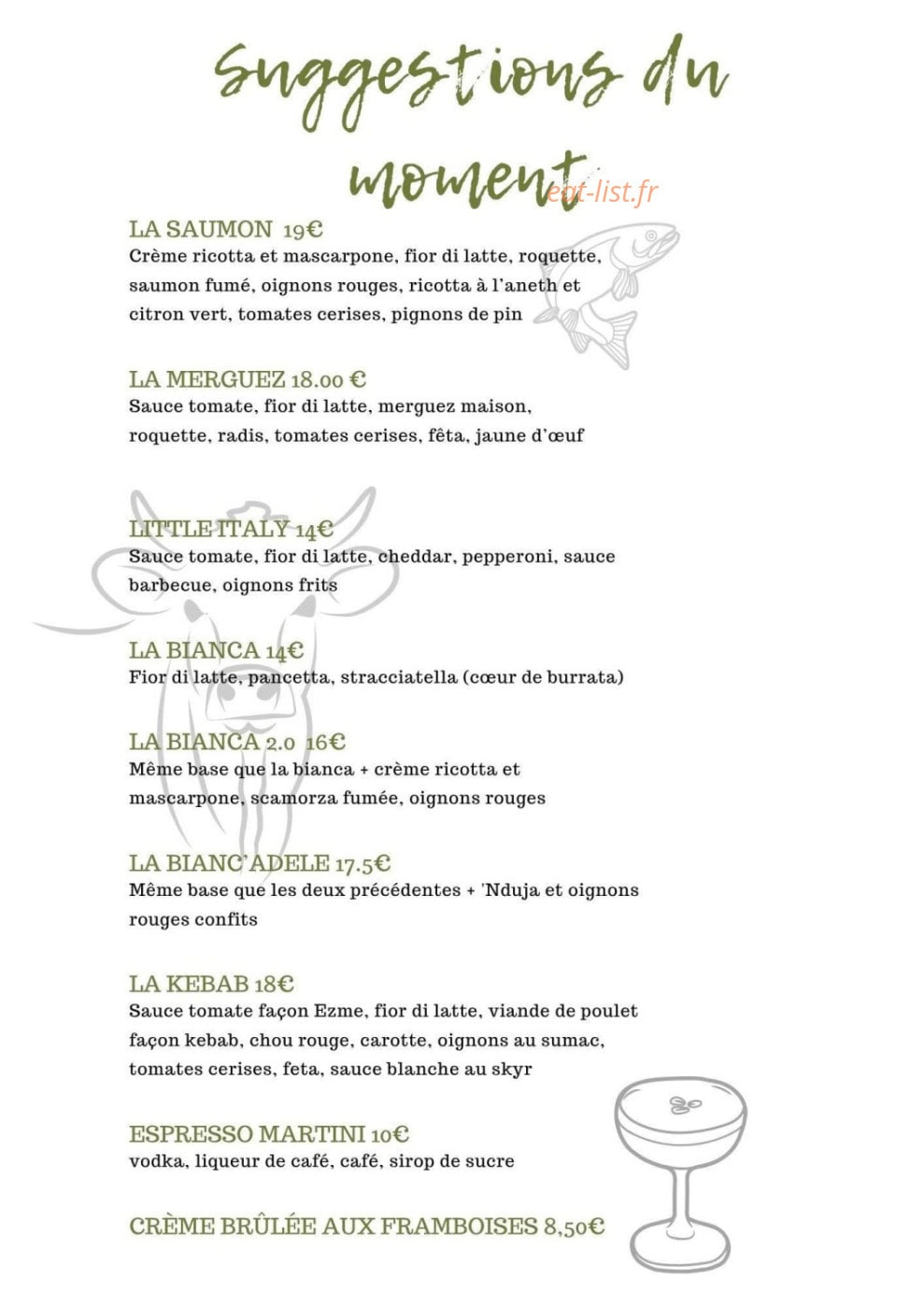 Il Tavolone — carte page 1