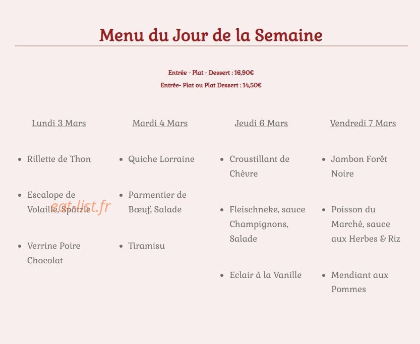 Bim Brommelhaffe — carte page 2
