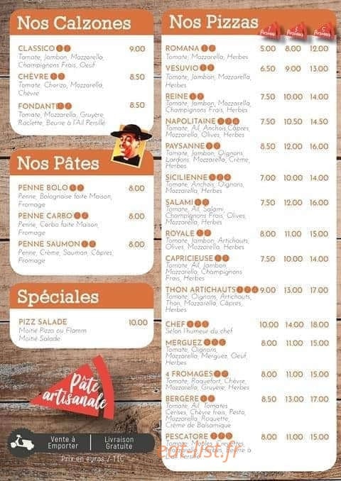 Don Camillo — carte page 3