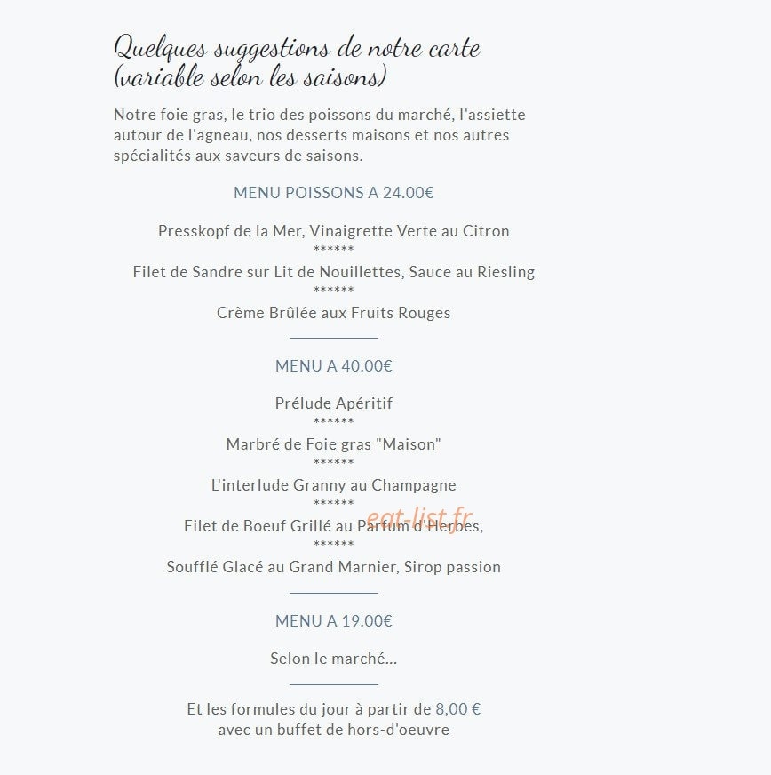 Ernenwein — carte page 1
