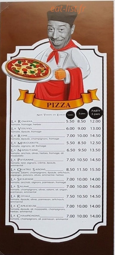 Don Camillo — carte page 1
