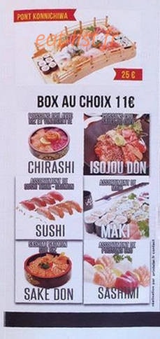 Konnichiwa — carte page 3