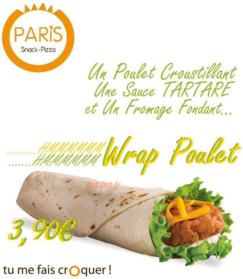 Pizza Paris — carte page 3