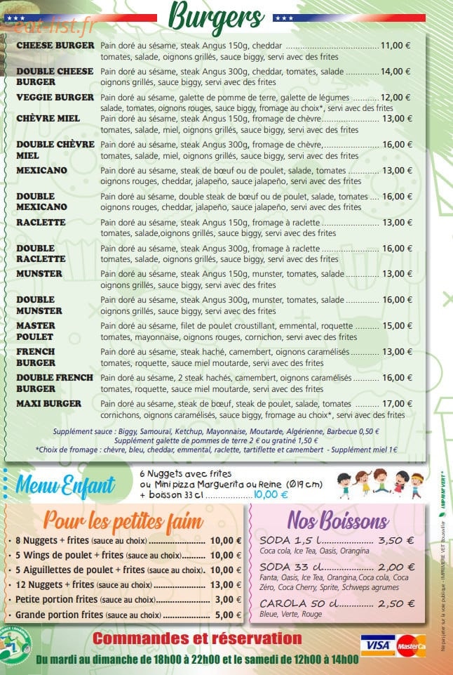 Pizzeria   portofino — carte page 2