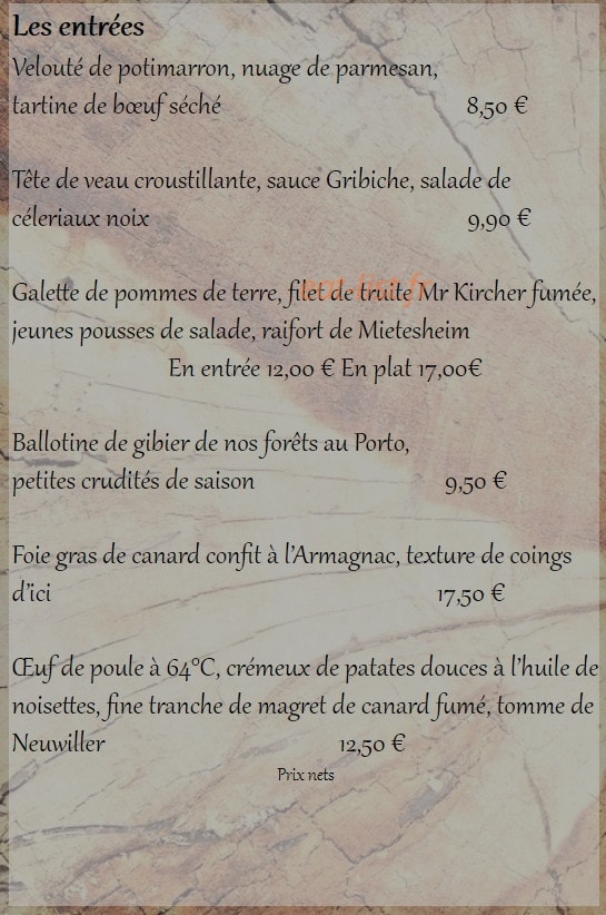 Le Bois Flotté — carte page 1