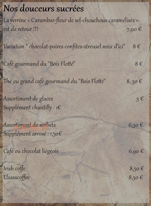 Le Bois Flotté — carte page 5