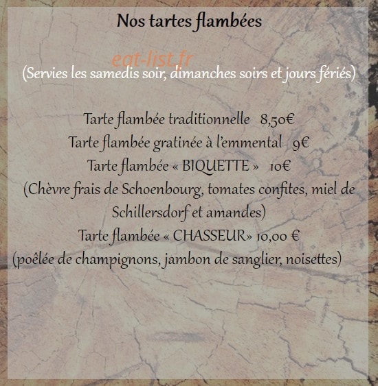 Le Bois Flotté — carte page 2