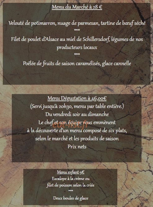 Le Bois Flotté — carte page 4