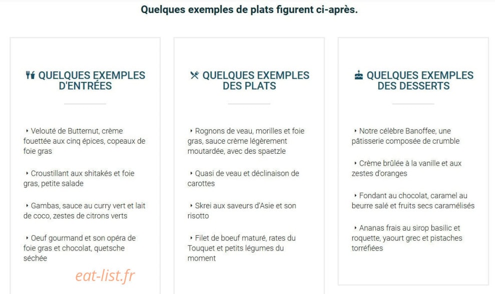 Un Air de Campagne — carte page 1
