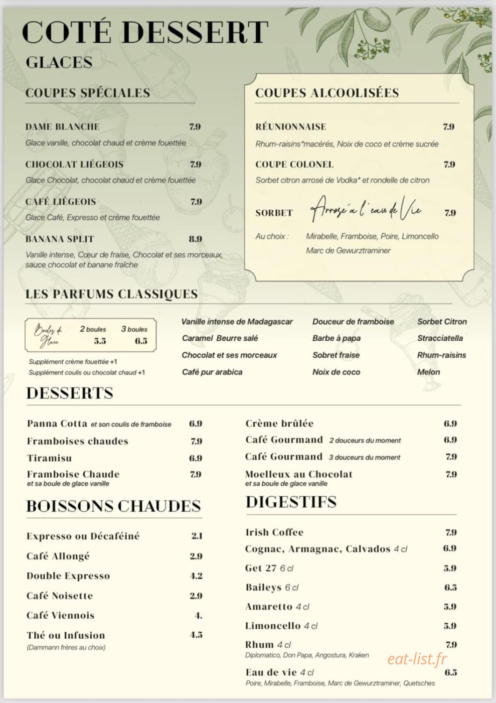 L'olivier — carte page 4