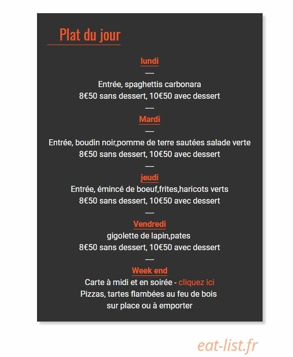 La Victoire — carte page 1