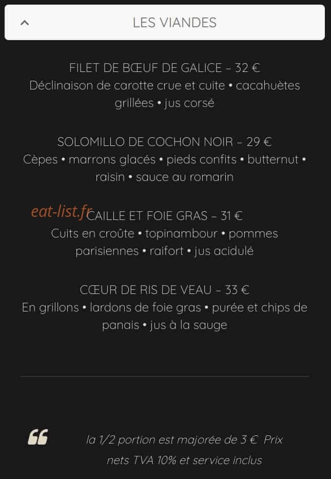 La Source des Sens — carte page 3