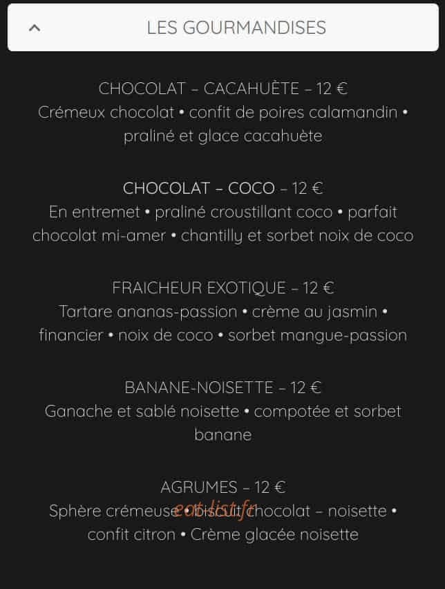 La Source des Sens — carte page 4