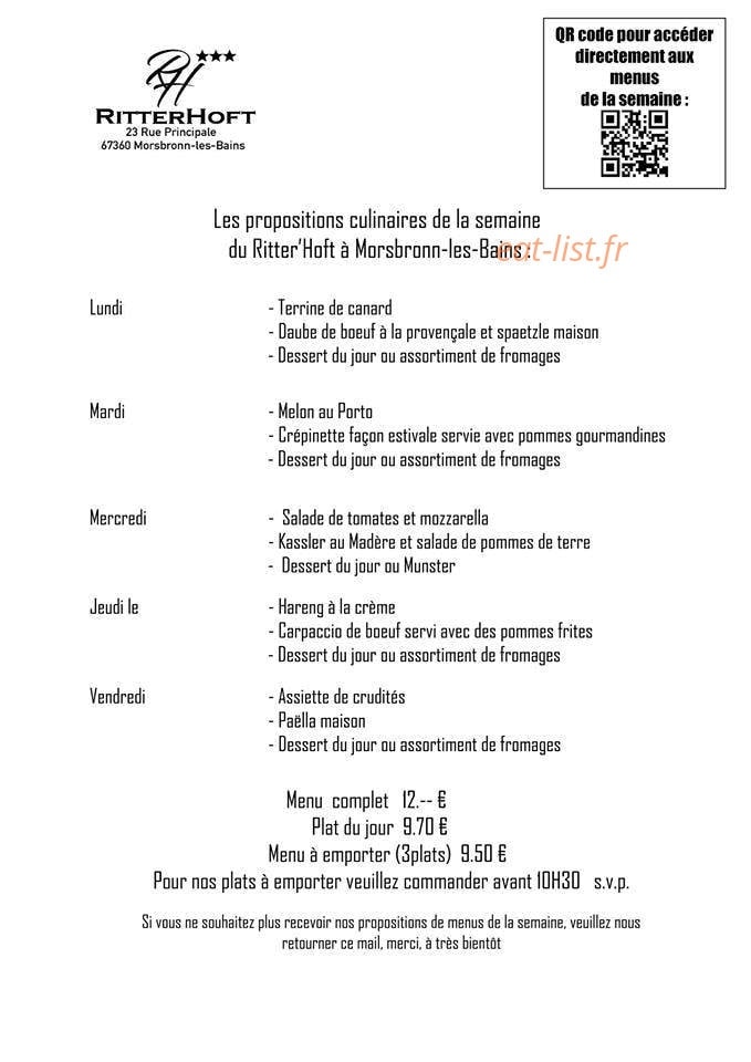 Ritter'Hoft — carte page 4