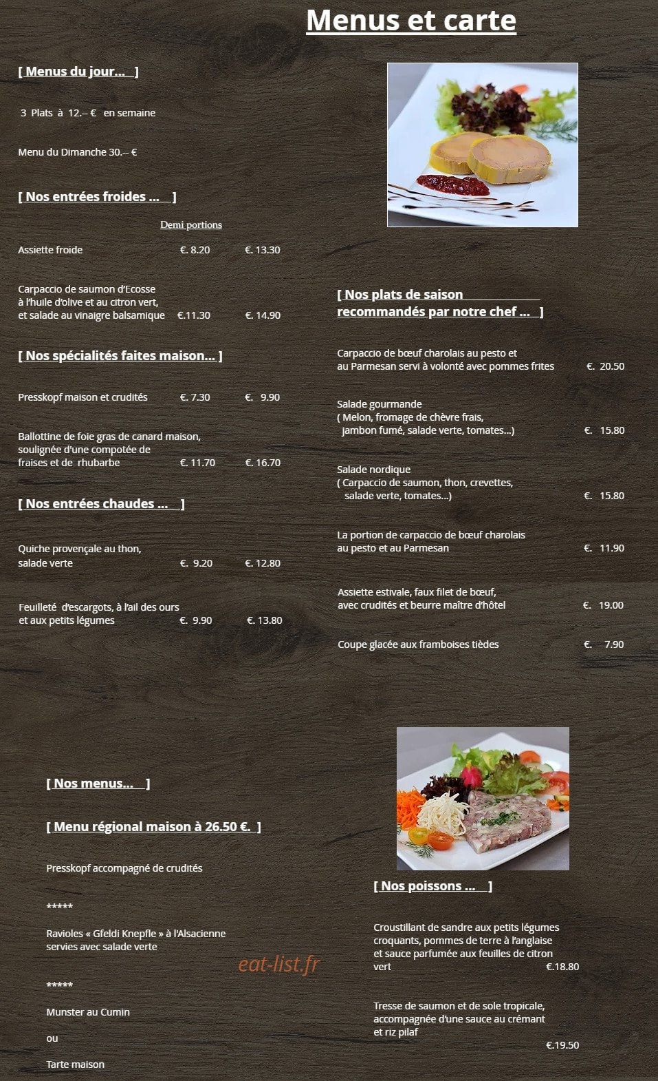 Ritter'Hoft — carte page 1