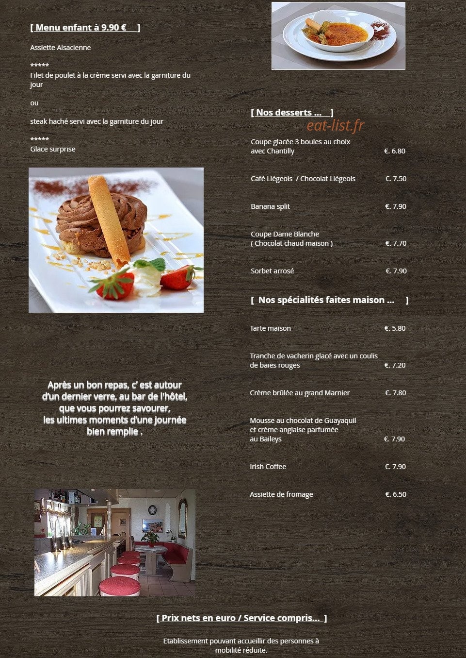Ritter'Hoft — carte page 3