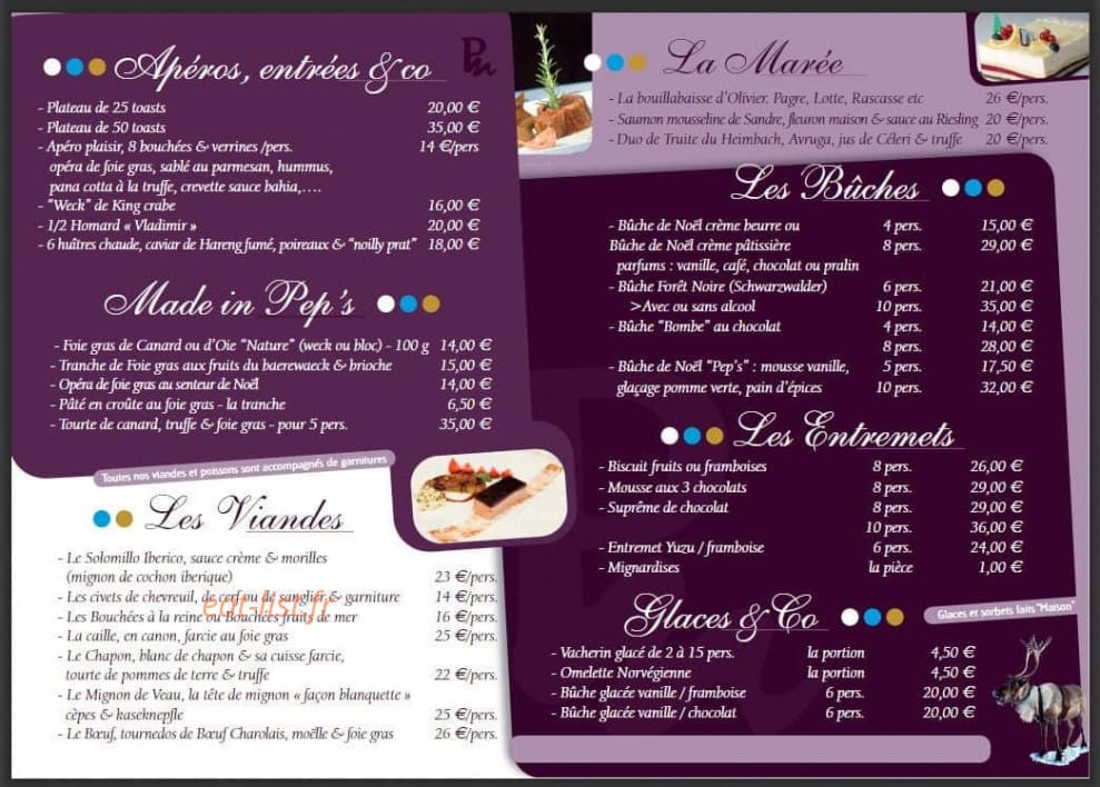 La Pépinière — carte page 1