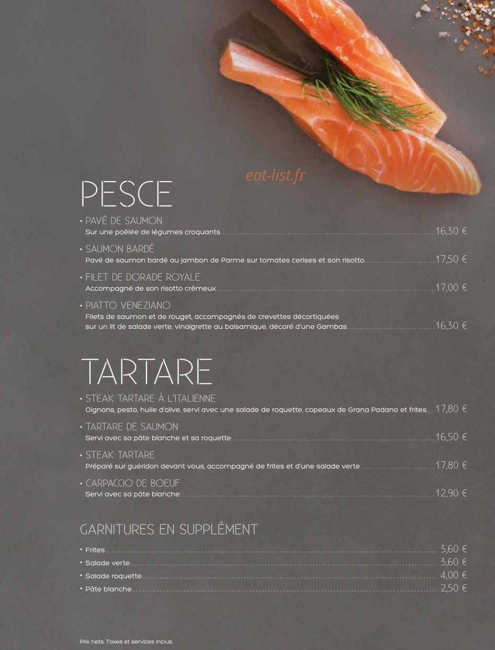 O'Pizzicato — carte page 8