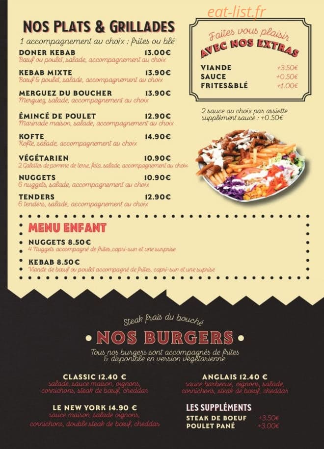 Le comptoir — carte page 3