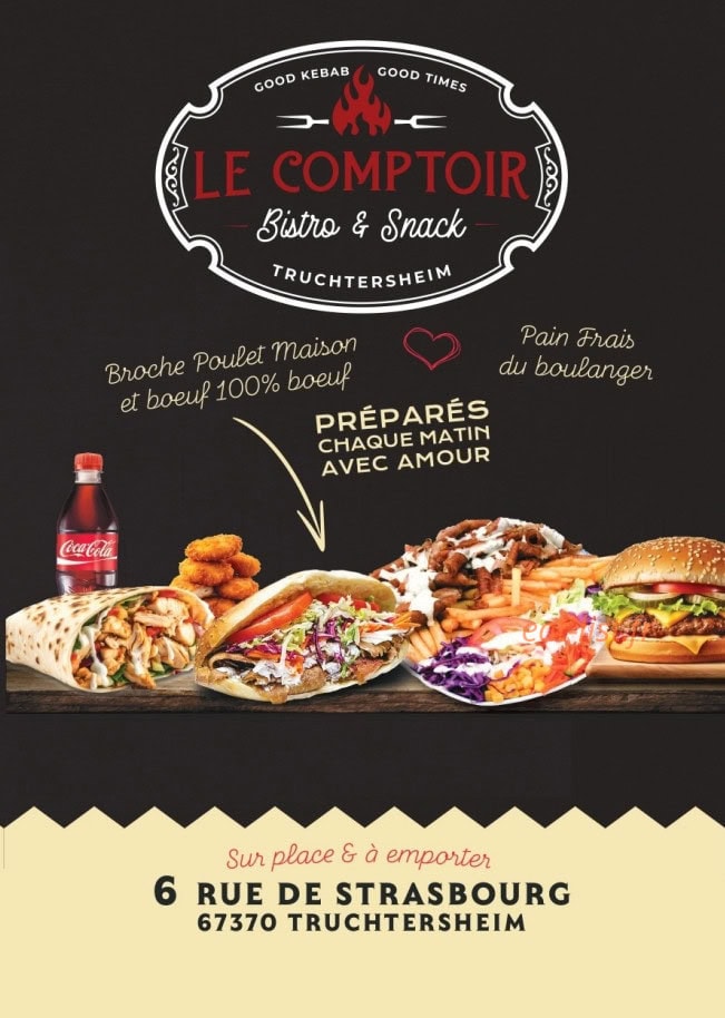 Le comptoir — carte page 1