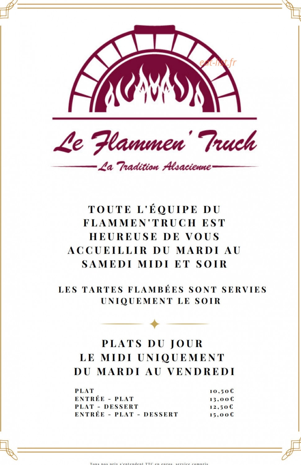 Le Flammen'Truch — carte page 1