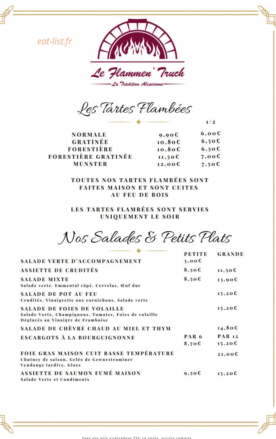Le Flammen'Truch — carte page 2