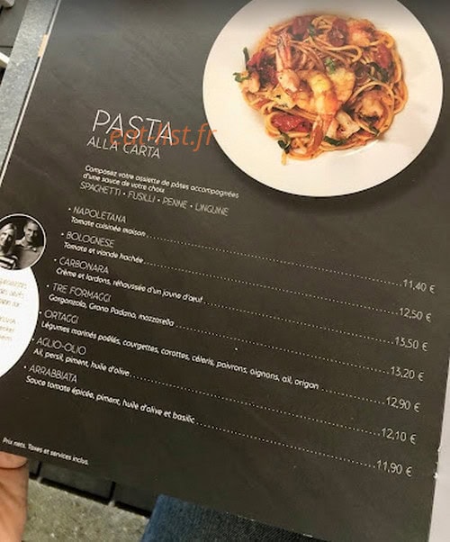 O'Pizzicato — carte page 2