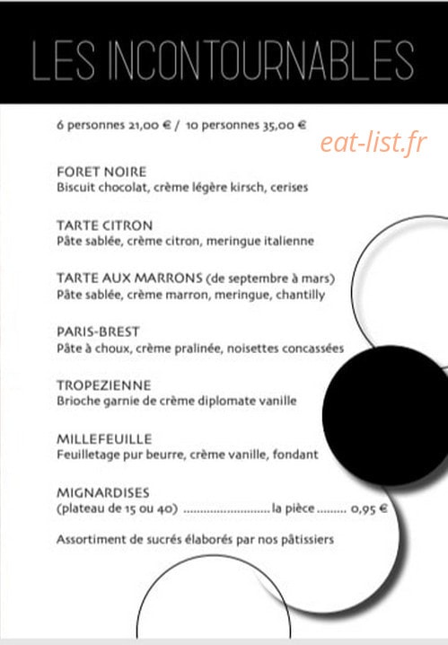 Boulangerie Khanouchi — carte page 3