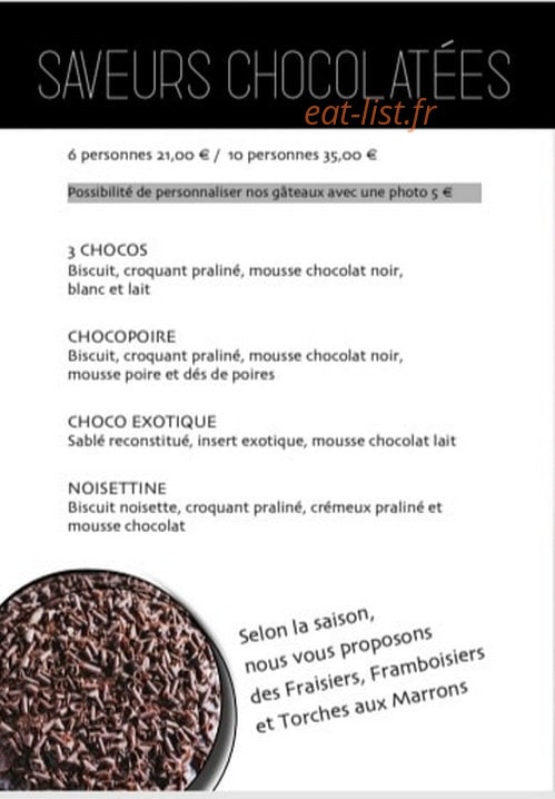 Boulangerie Khanouchi — carte page 1