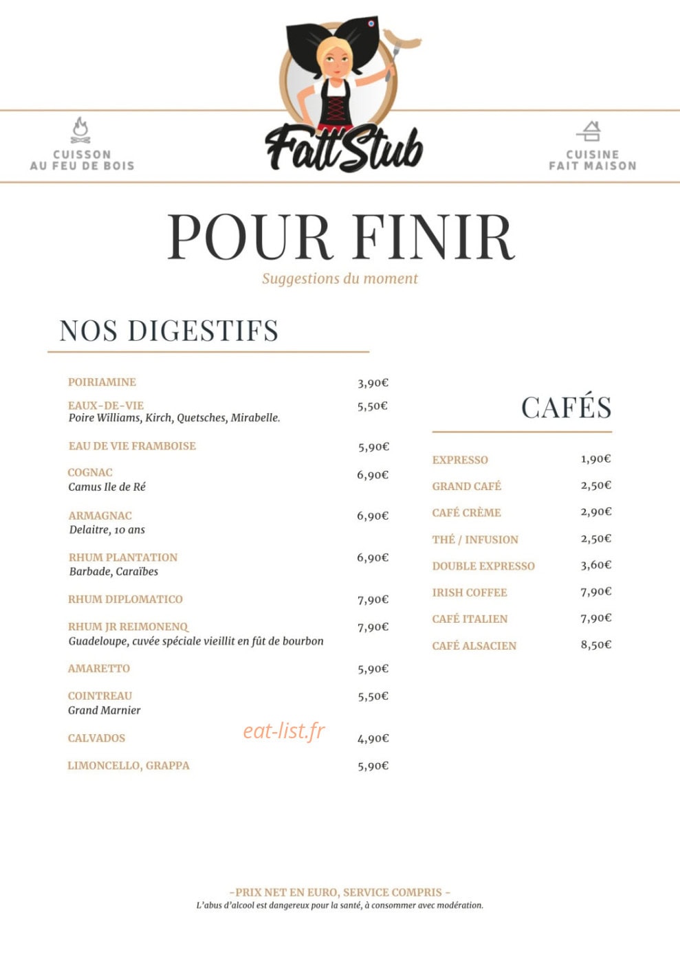 Fatt'Stub — carte page 10